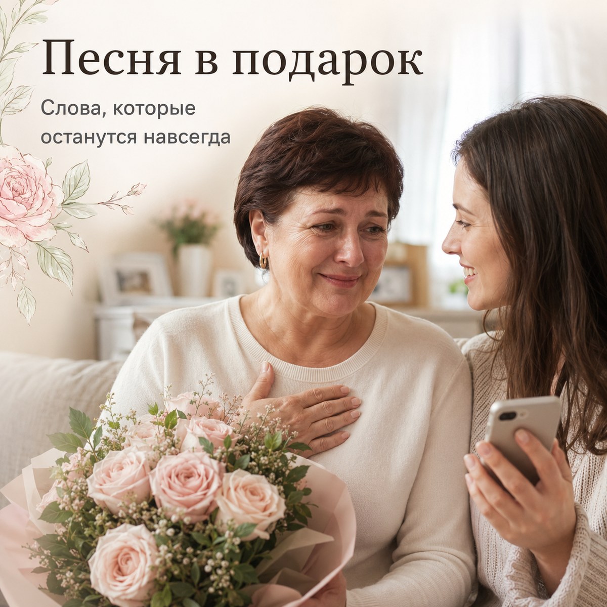 Песня к букету